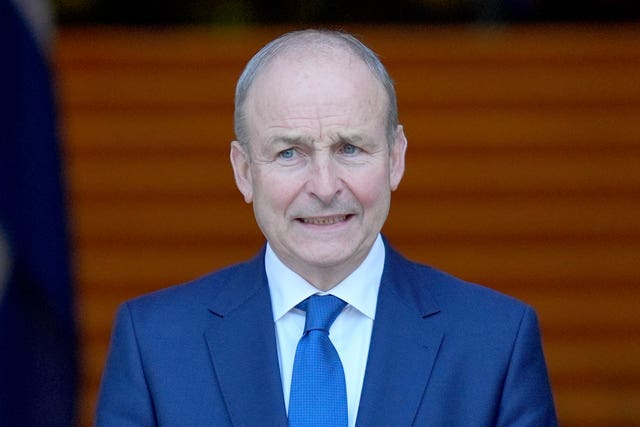 Taoiseach Micheal Martin 