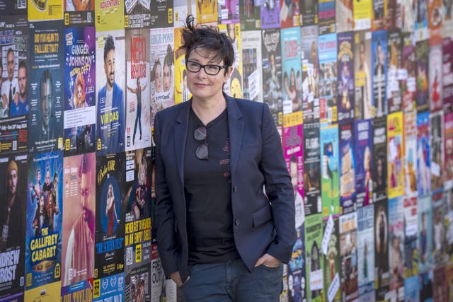 Sue Perkins at Edinburgh Fringe Festival