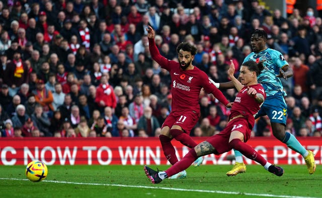 Liverpool v Southampton – Premier League – Anfield