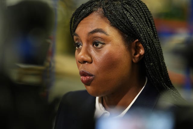 Kemi Badenoch visit to Hampshire