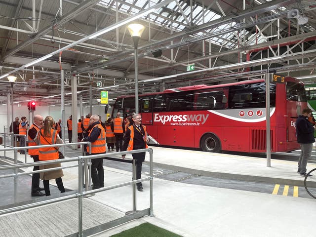 Vision Ireland and the National Transport Authority’s Wayfinding Centre in Glasnevin, Dublin