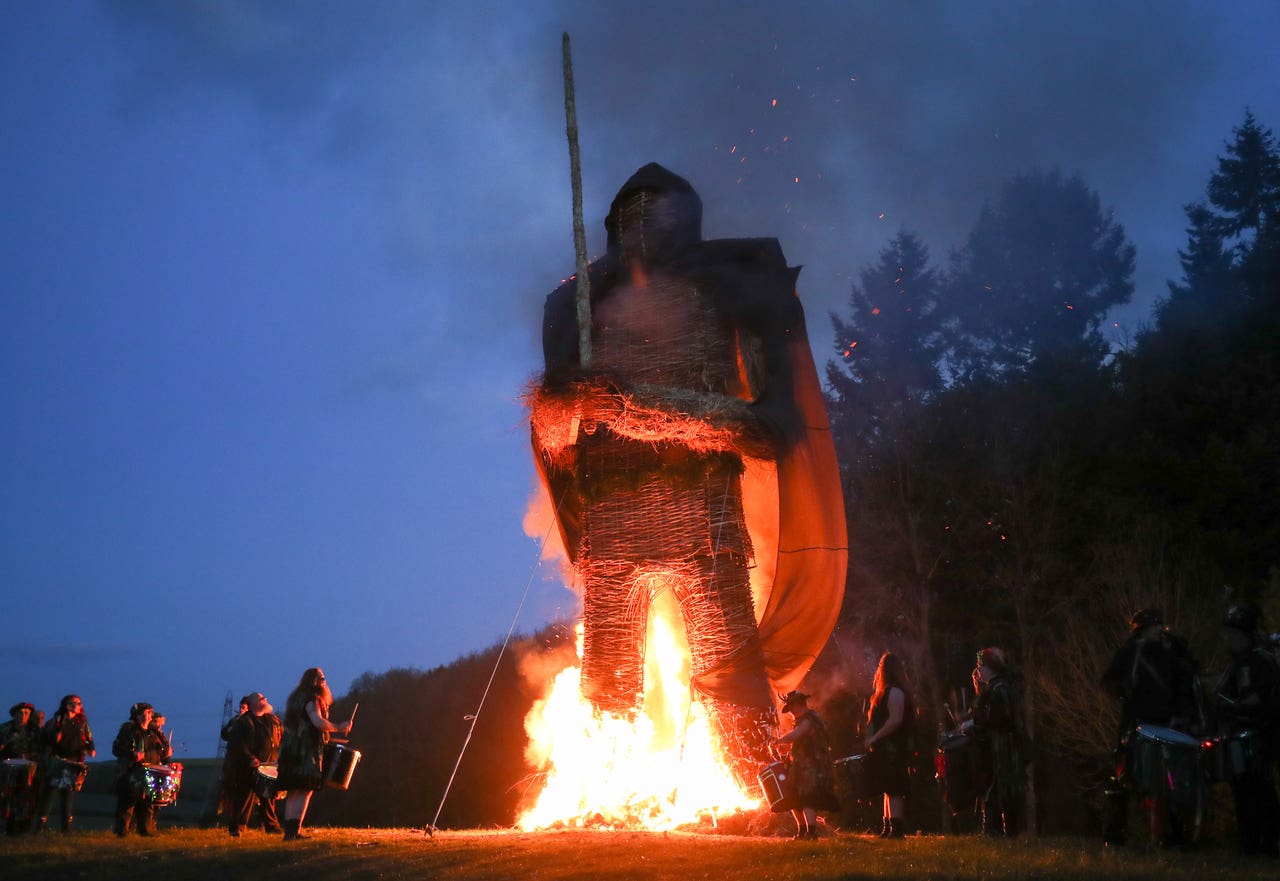 In Pictures Wickerman festival heralds start of summer York Press