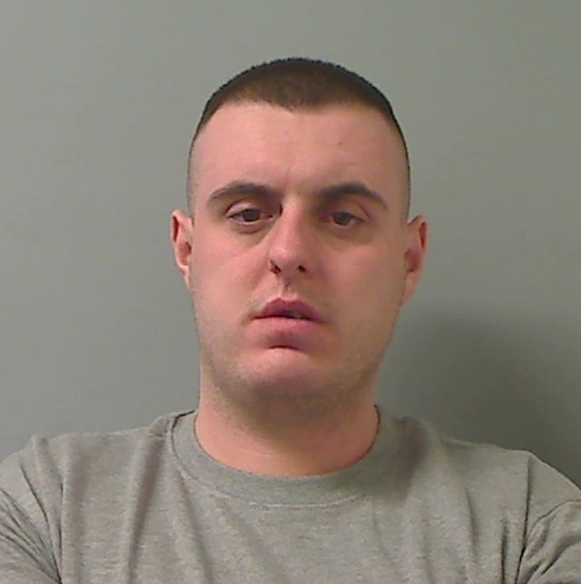 Mug shot of Gary Anderson