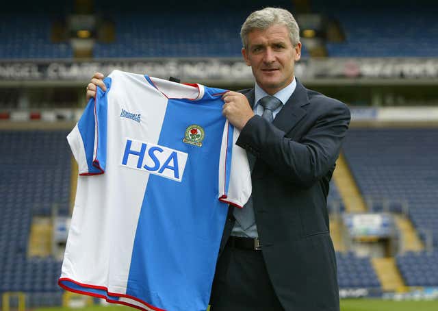 Mark Hughes made an impressive start to his club managerial career 