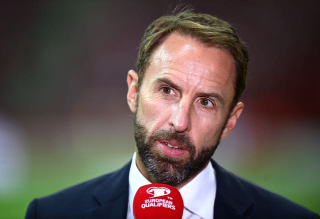 England boss Gareth Southgate recently discussed his players' uptake of the virus.
