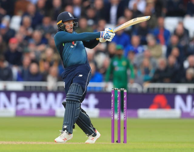 Jason Roy was named man-of-the-match