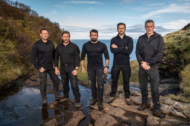 Celebrity SAS: Who Dares Wins 2020