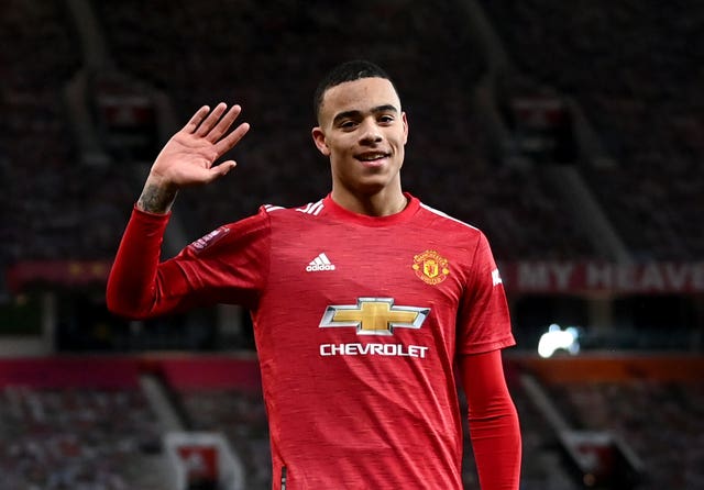 Mason Greenwood has signed a new deal with Manchester United 