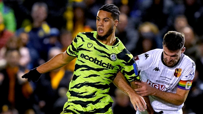 Myles Peart-Harris scored Forest Green’s winner (Tim Goode/PA)