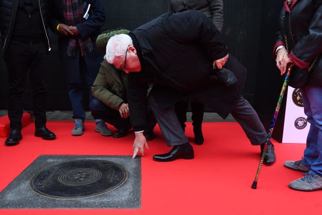 Amy Winehouse Music Walk of Fame – London