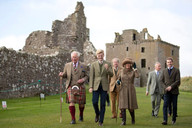 Charles and Camilla