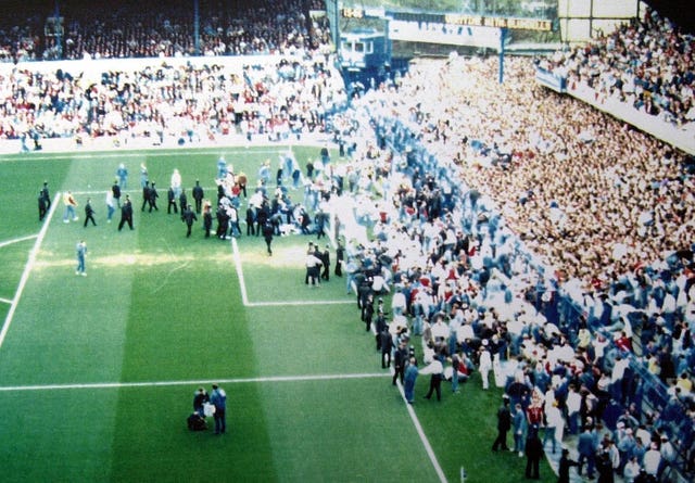 Hillsborough disaster court case