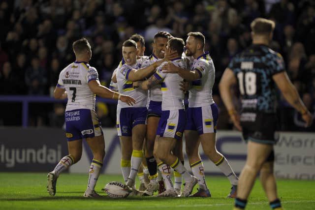 Warrington Wolves v Leigh Leopards – Betfred Super League – The Halliwell Jones Stadium