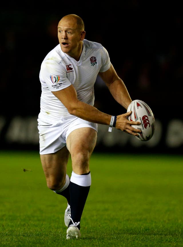 Tindall won the Rugby World Cup with England. Paul Harding