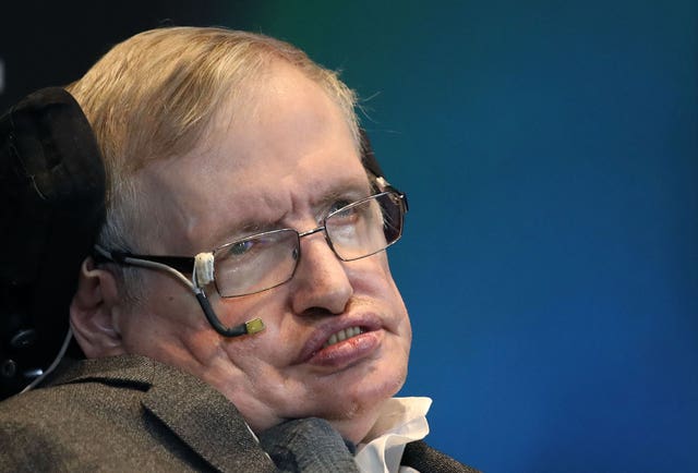 Stephen Hawking commemorative coin