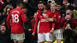 Manchester United prevented Liverpool from going top of the Premier League with the draw at Old Trafford (Martin Rickett/PA)
