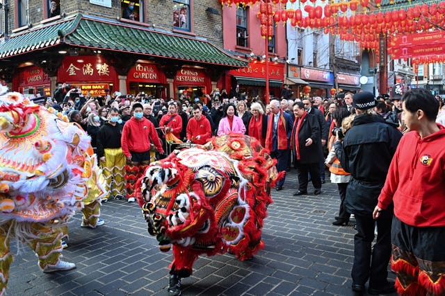 Royal visit to Chinatown