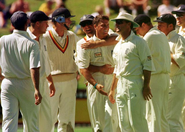 Darren Gough was one of the most successful bowlers for England during the 1990s