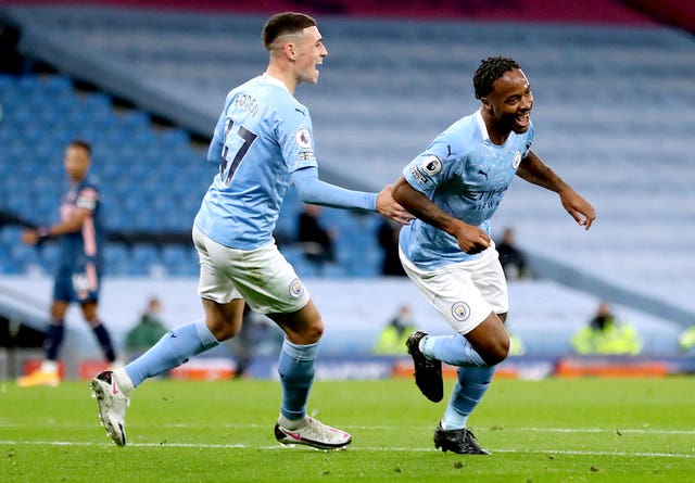 Raheem Sterling scored the only goal of the game