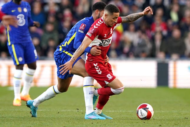 Middlesbrough v Chelsea
