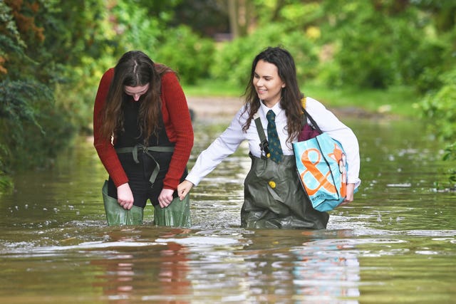 Spring weather 14th June 2019