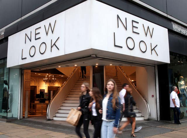 New Look store