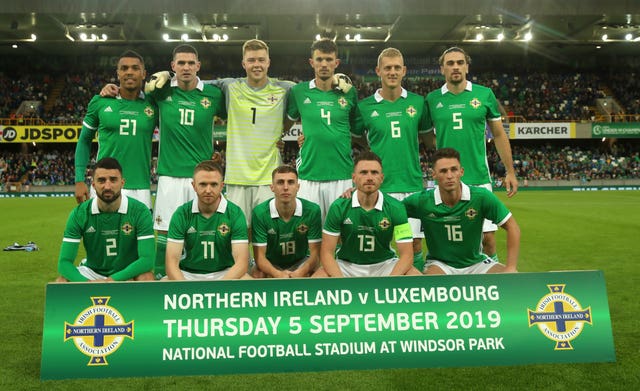 Northern Ireland team 