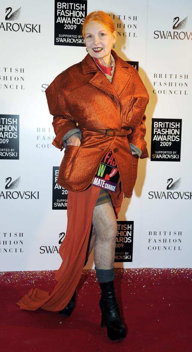 British Fashion Awards – London