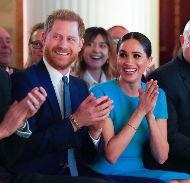 Harry and Meghan talk about race in their Evening Standard interview. Paul Edwards/The Sun