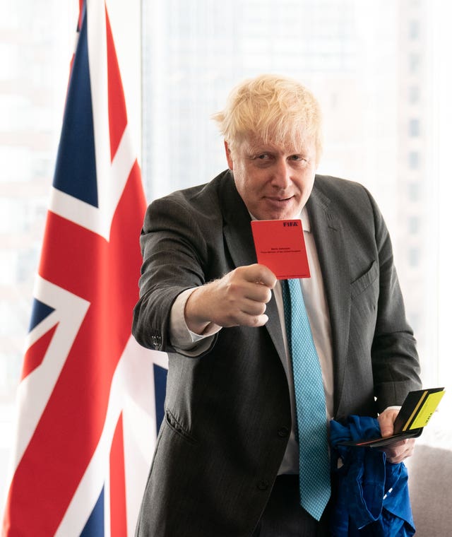 Boris Johnson