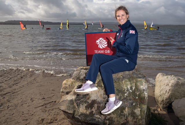 Hannah Mills will be one of Team GB's flag bearers (Andrew Matthews/PA)
