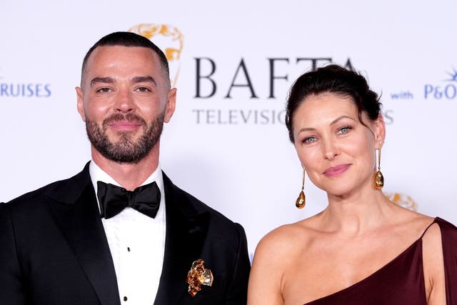 Matt and Emma Willis (Ian West/PA)