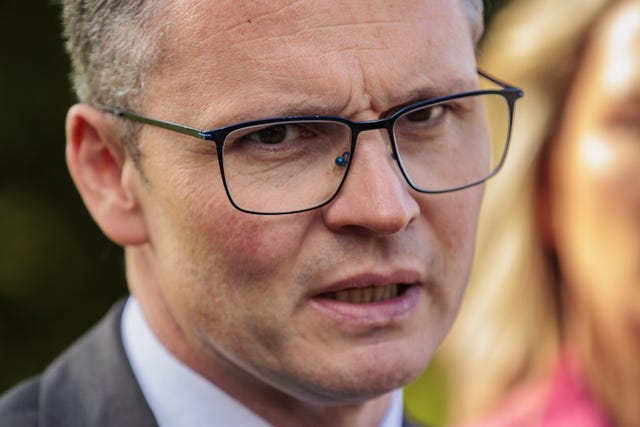 Communications Minister Patrick O'Donovan