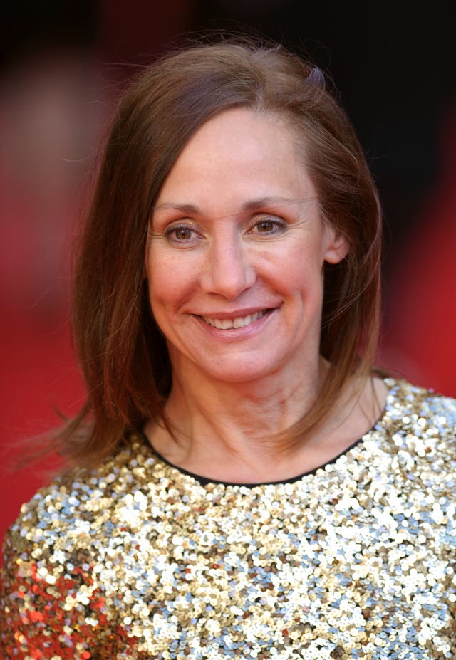 Laurie Metcalf  on the red carpet