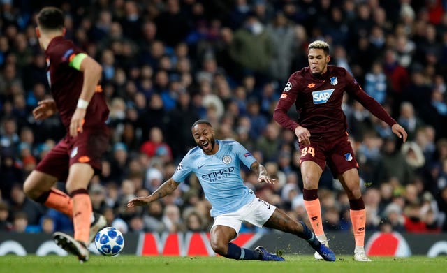 Manchester City v Hoffenheim – UEFA Champions League – Group F – Etihad Stadium