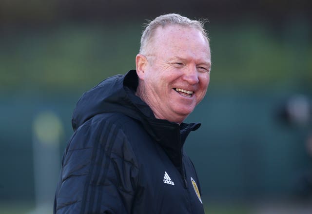McLeish is upbeat despite the call-offs