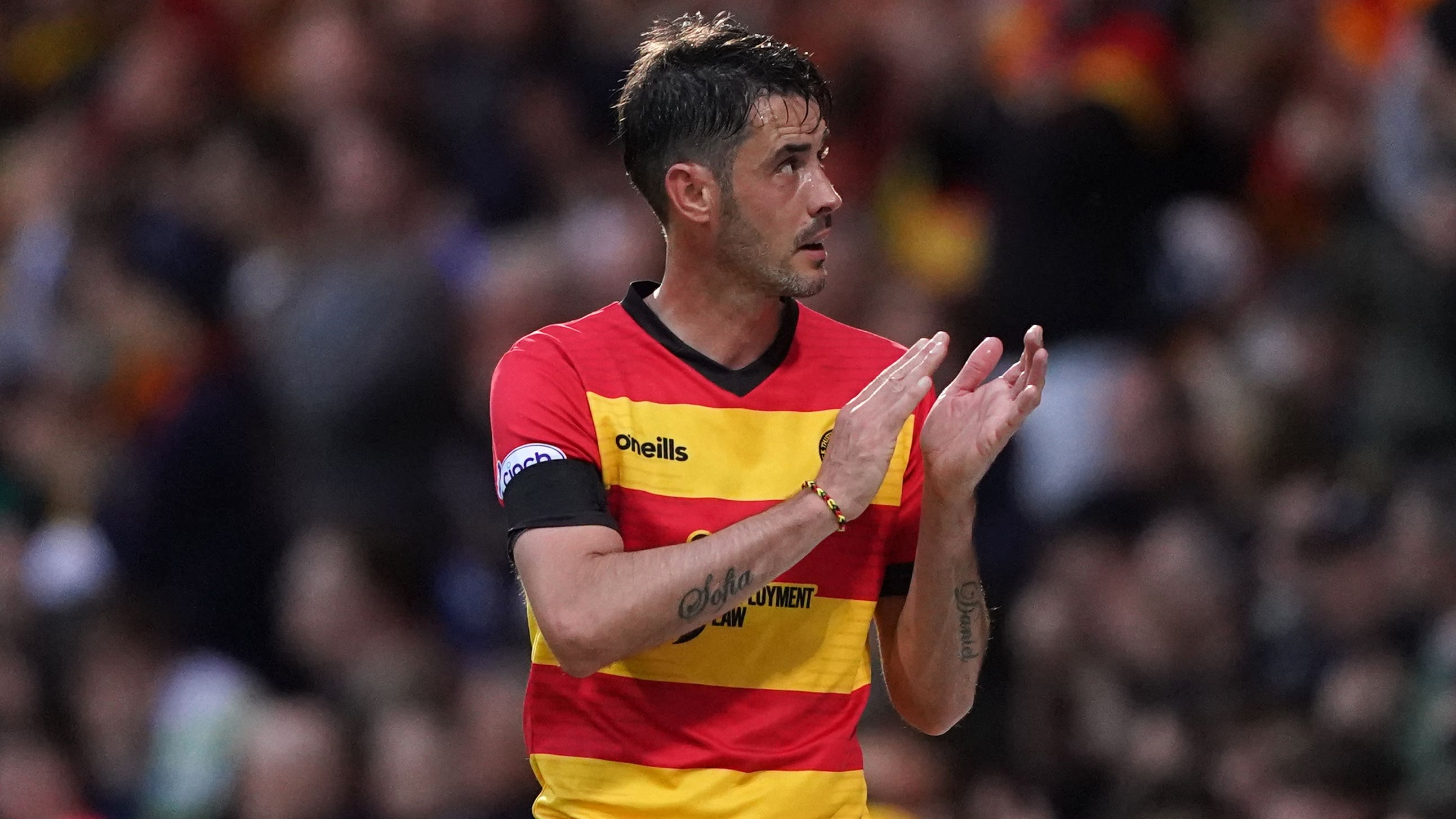 Brian Graham fired Partick Thistle to victory over Ayr (Andrew Milligan/PA)