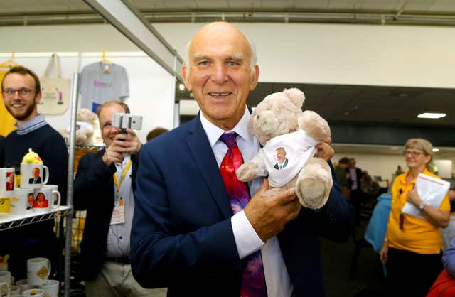 Sir Vince Cable