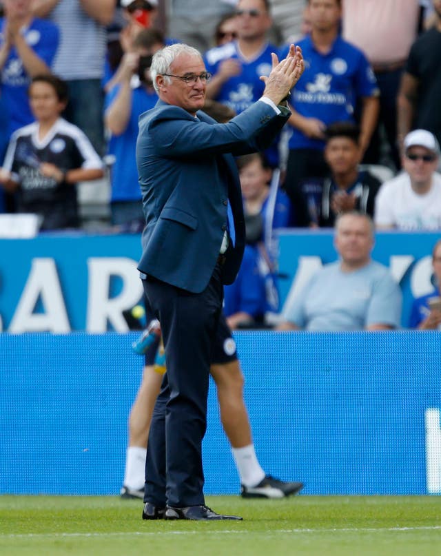 Claudio Ranieri enjoyed a memorable spell as Leicester boss