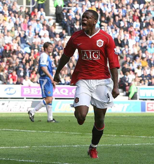 Saha spent four years with United