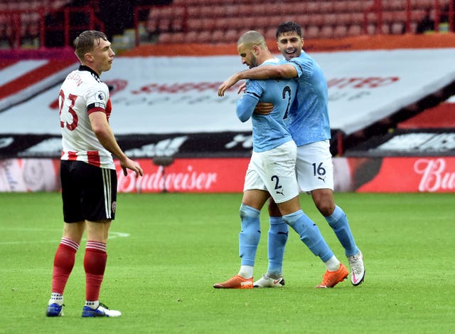 Sheffield United v Manchester City – Premier League – Bramall Lane