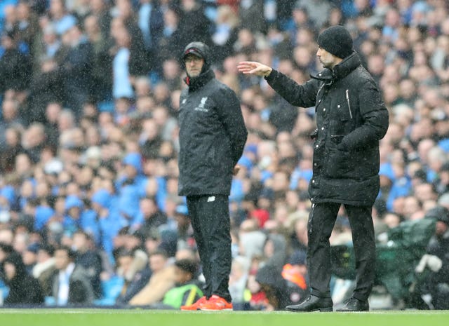 Pep Guardiola will send his side out to win when they take on Jurgen Klopp's Liverpool at Anfield