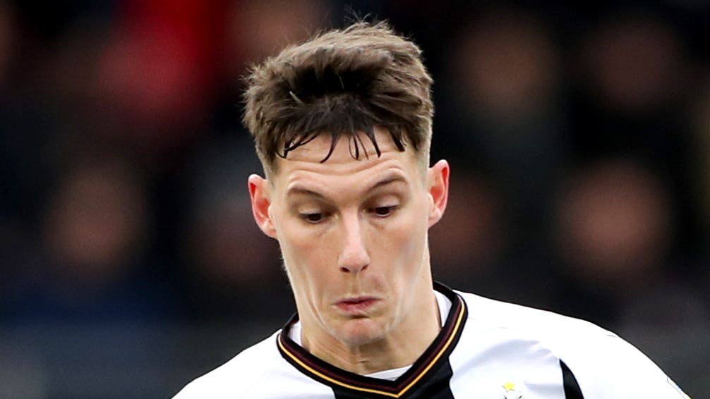 Matty Foulds had the final say as Salford and Harrogate drew 2-2 (Kieran Cleeves/PA)