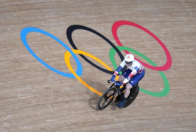 Jason Kenny is Great Britain's most decorated Olympian 