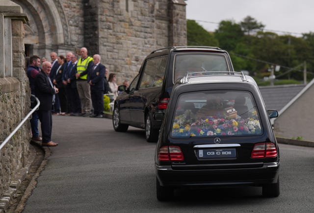 James and Noreen McHugh funeral