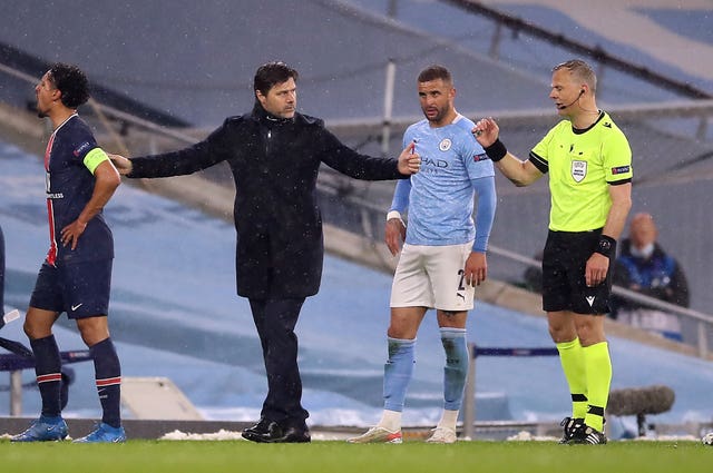 Manchester City v Paris Saint-Germain – UEFA Champions League – Semi Final – Second Leg – Etihad Stadium