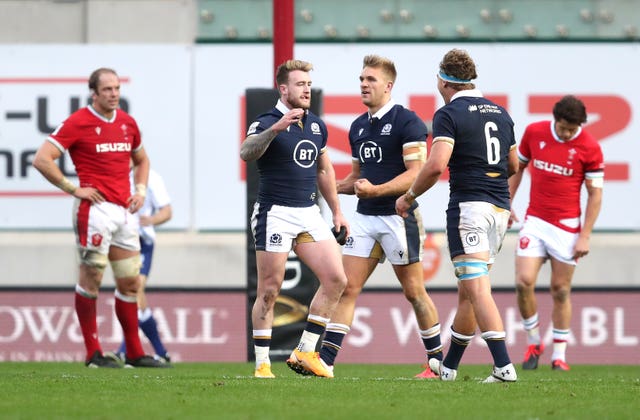 Wales v Scotland – Guinness Six Nations – Parc y Scarlets