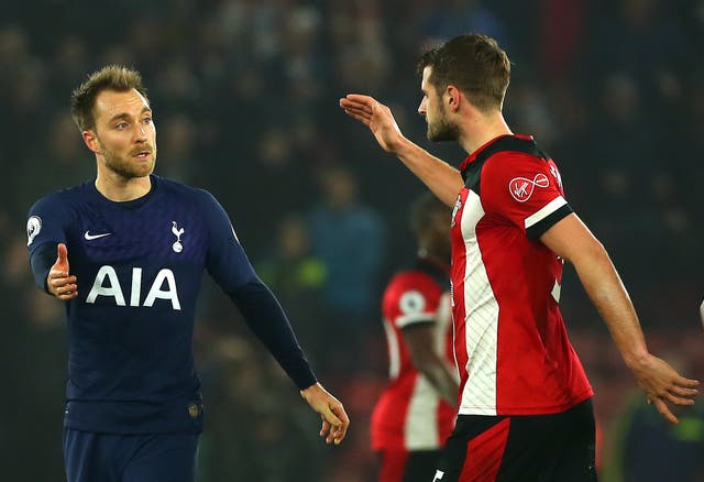 Southampton v Tottenham Hotspur – Premier League – St Mary’s Stadium