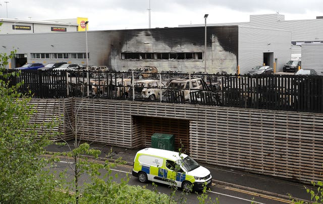 Guy Salmon Jaguar Land Rover fire – Stockport