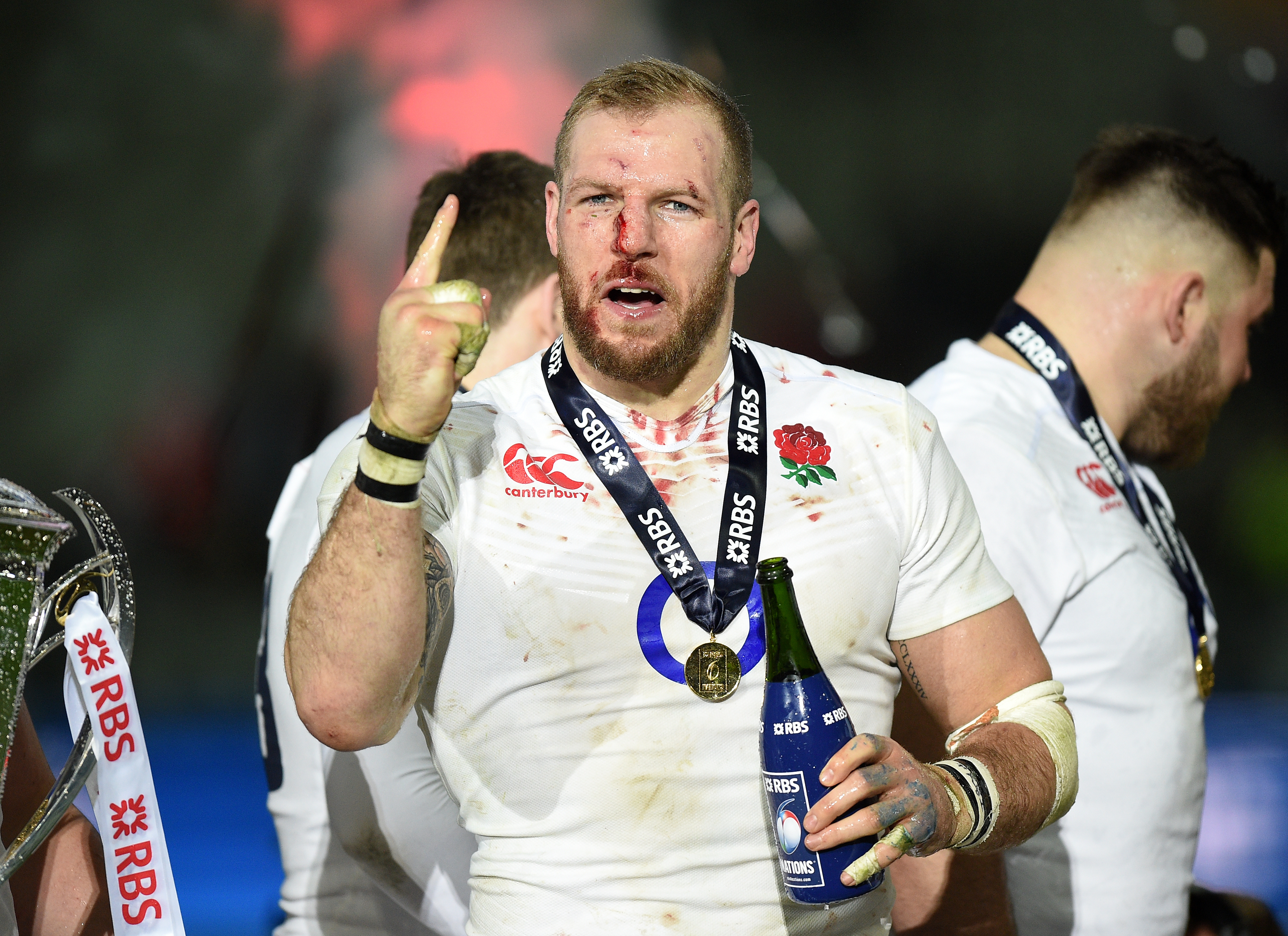 England International James Haskell Calls Time On Career - Jersey ...